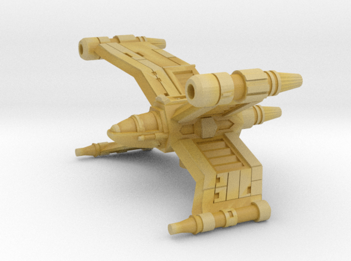 Crosswing Superiority Fighter 3d printed