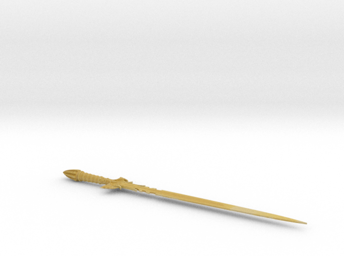 1:6 Miniature Sedethul Sword 3d printed