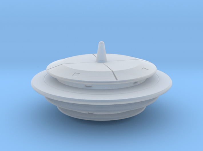 Saucer Series 3 3d printed