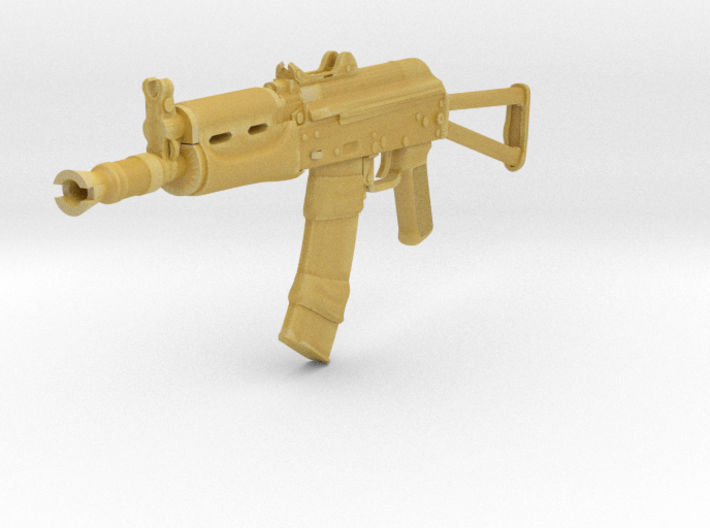 1/10th AKS-74Ugun 3d printed 