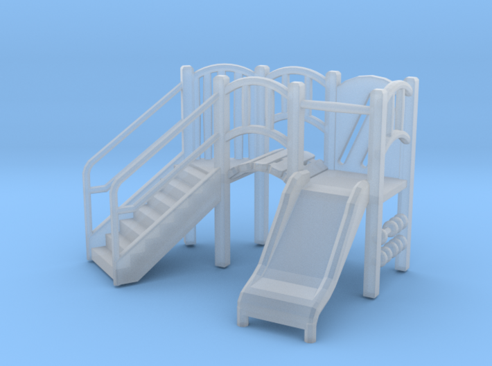 Playground Equipment 01. 1:48 Scale 3d printed