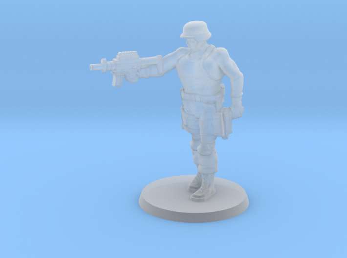 Urban Defense Force Hero 3d printed