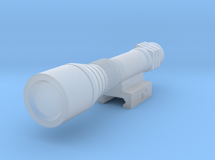 1/6th Tactical Light (10% oversized) 3d printed