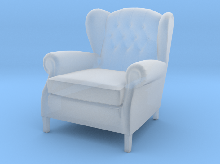 ArmChair 03.1:24 Scale 3d printed