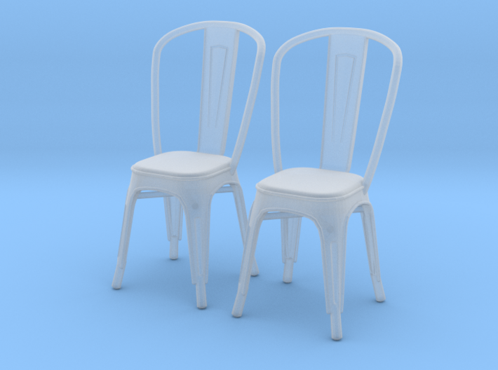 Chair 09. 1:24 Scale 3d printed