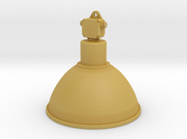 Industrial Lamp 01. 1:12 Scale  3d printed 