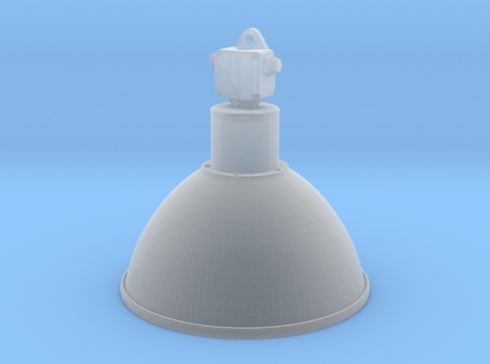 Industrial Lamp 01. 1:12 Scale 3d printed