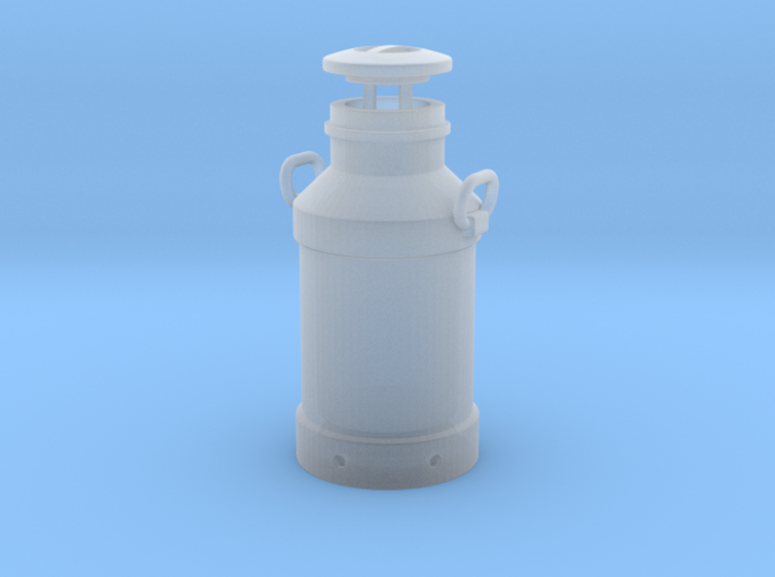 Milk churn 40 liters. 1:24 Scale 3d printed
