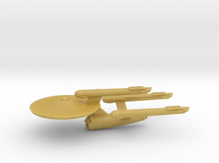 USS Federation (Re-sized)2 3d printed