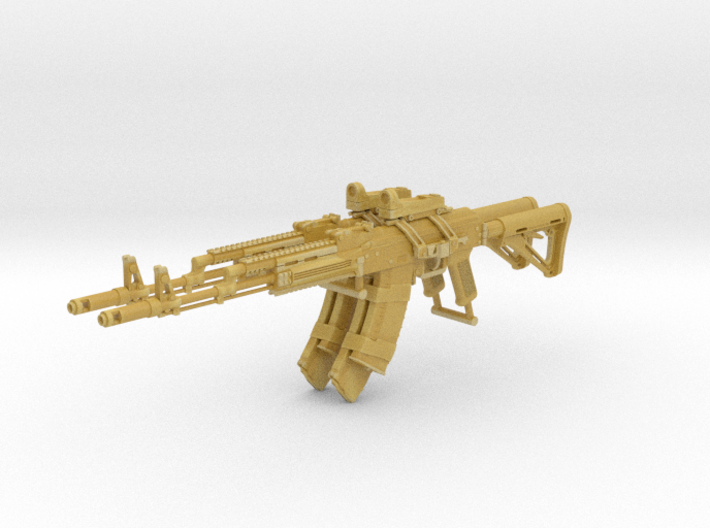 1/10th AK74gun tactical4 KobraSight (2 units) 3d printed