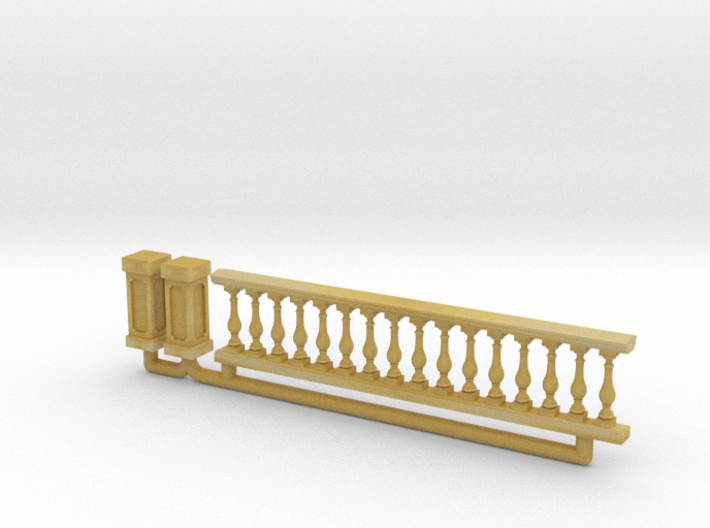 Baluster 01. 1:64 Scale 3d printed