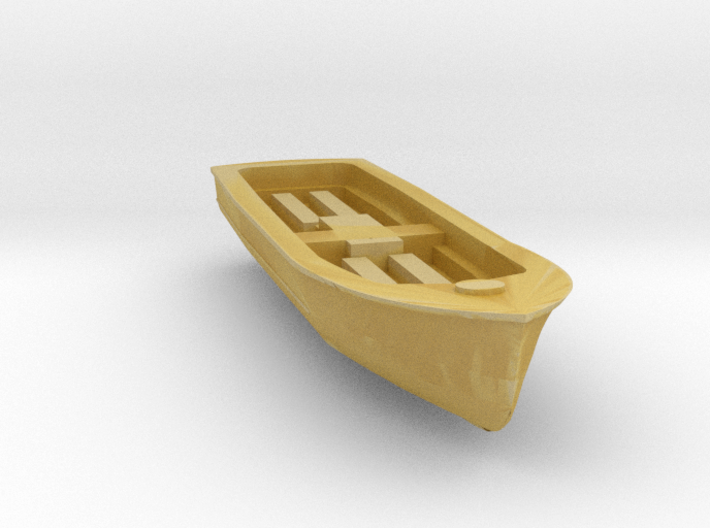 1:350 Scale USN 50 Foot Utility Boat 3d printed 