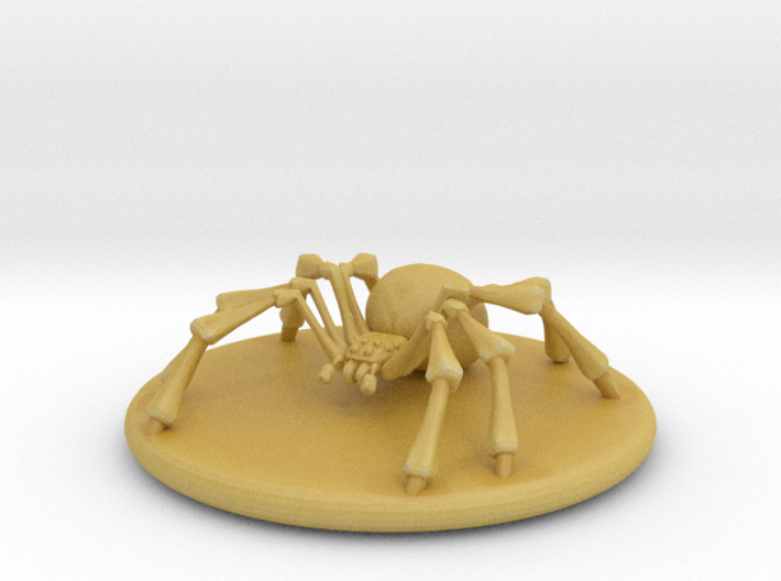 Small Spider 3d printed 