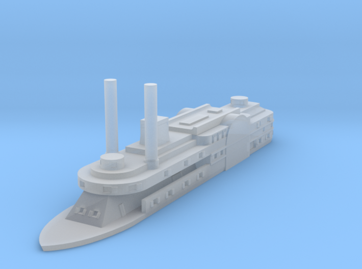 1/1000 USS Ouachita 3d printed