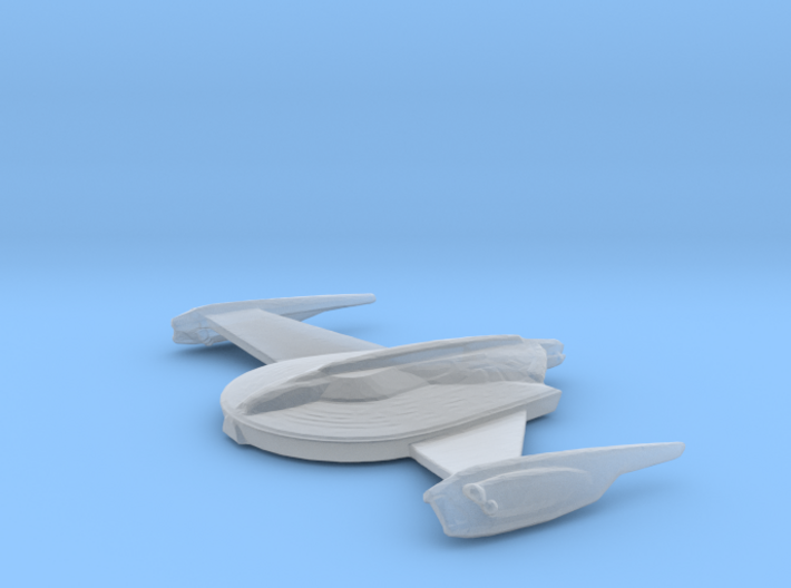 Romulan Bird Of Prey 24th Century (Re-sized) 3d printed