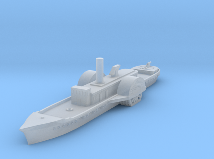 1/1000 USS Santiago de Cuba 3d printed