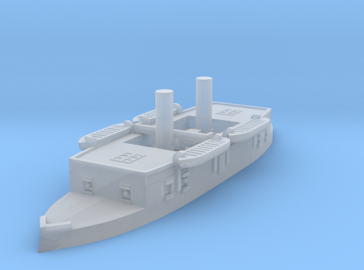 1/1250 Cabral Class Ironclad 3d printed