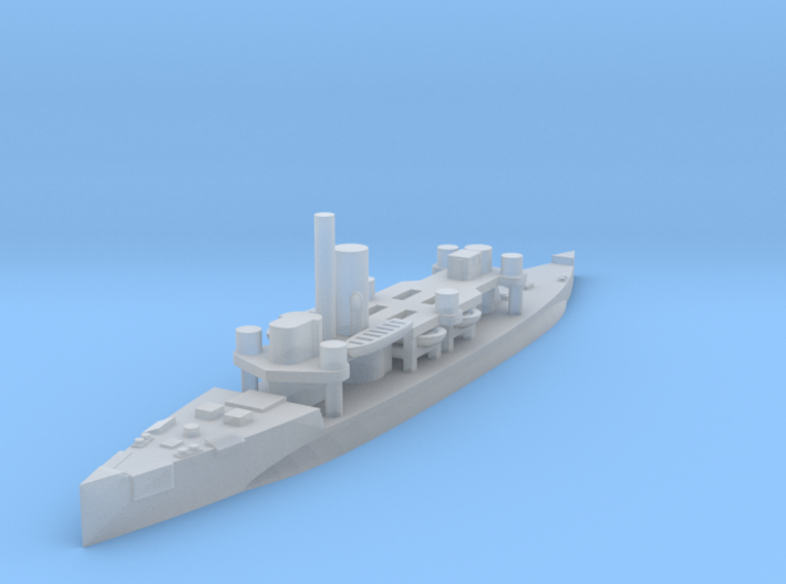 1/2400 HMS Polyphemus 3d printed