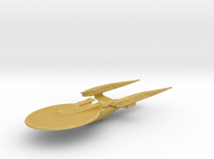 Excelsior 2 class 3d printed