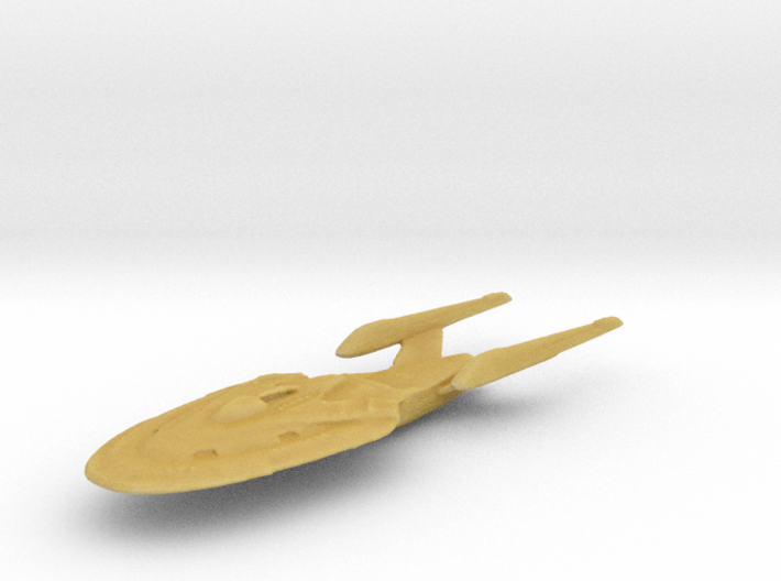 USS Ranger (Re-sized) 3d printed