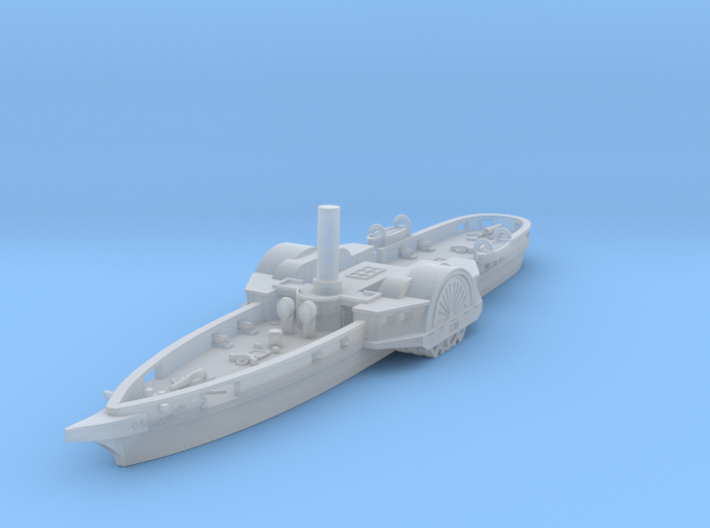1/600 USS Saranac 3d printed