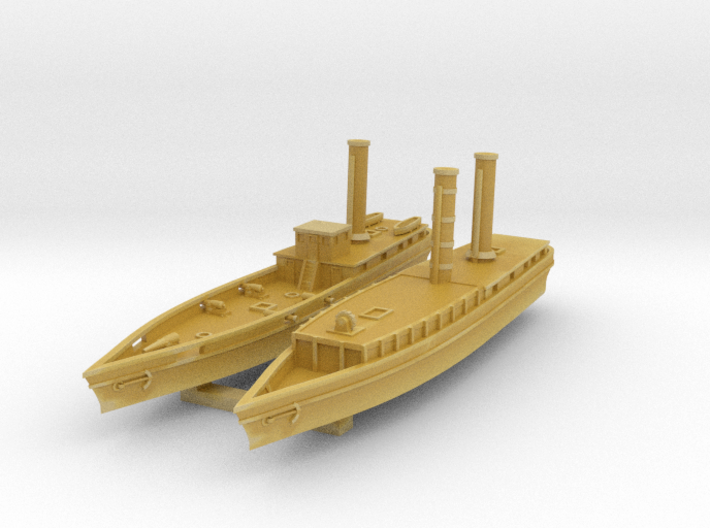 1/600 USS Louisiana 3d printed