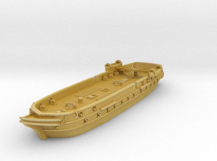 1/700 SMS Thetis (1846) 3d printed 