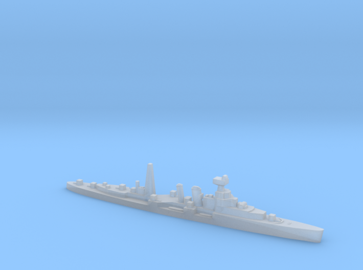 HMS Coventry (masts) 1:2400 WW2 naval cruiser 3d printed
