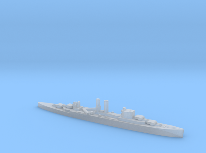 HMS Surrey 1:3000 WW2 proposed cruiser 3d printed