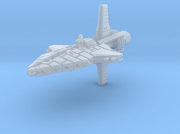 Mavridean Ularens class Dreadnought 3d printed
