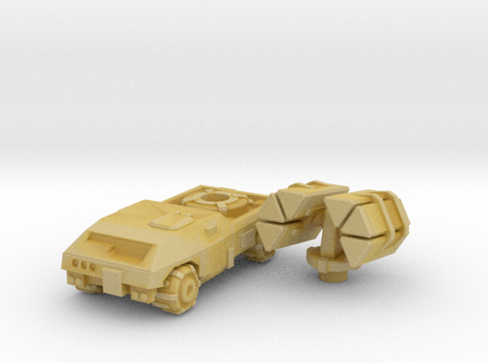Terran Guided Missile Truck 3d printed