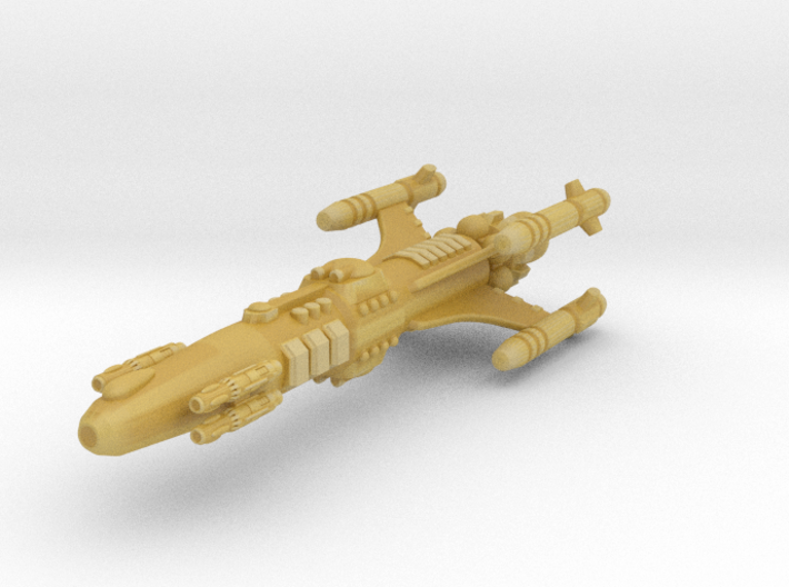 Privateer Impala Class Cruiser 3d printed