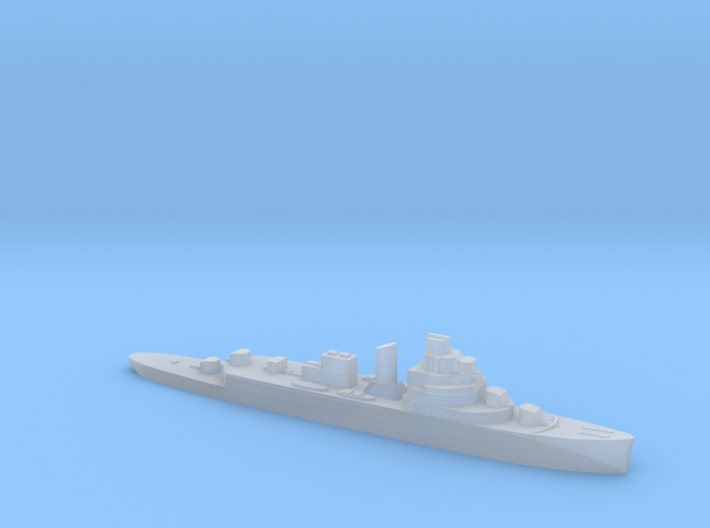 HNLMS Van Kinsbergen sloop 1:3000 WW2 3d printed
