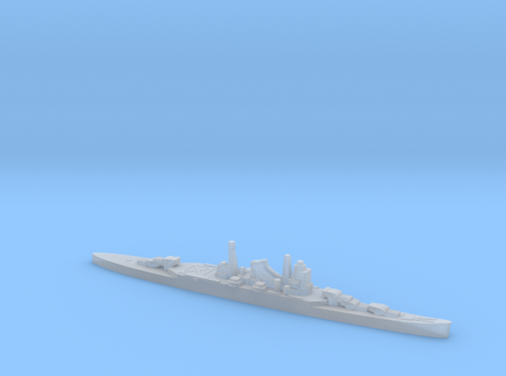 IJN Mogami cruiser 1:3000 WW2 3d printed