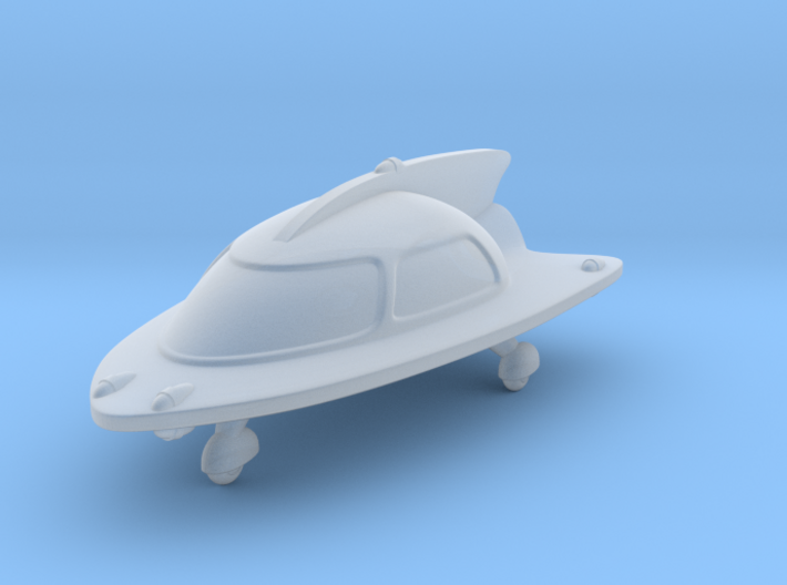 Space Car 2 3d printed