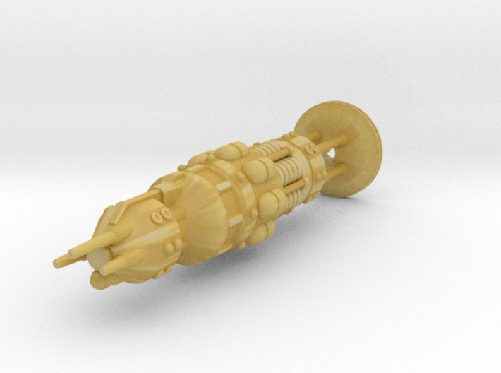 USS Houghton class Troop Transport 3d printed