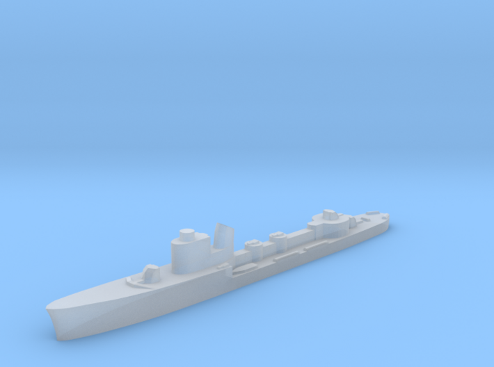 Italian Vega torpedo boat 1:2400 WW2 3d printed