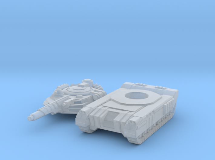 Terran Laser Tank 3d printed