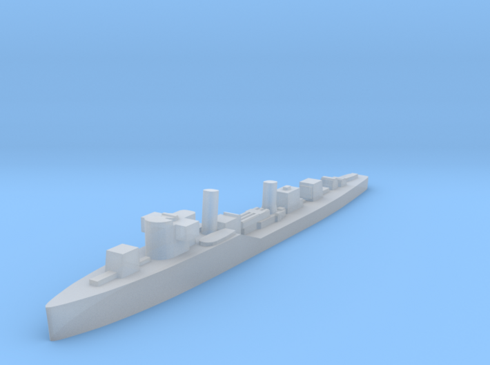 Soviet Buran guard ship 1:2400 WW2 3d printed