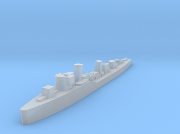 Soviet Molniya guard ship 1:3000 WW2 3d printed