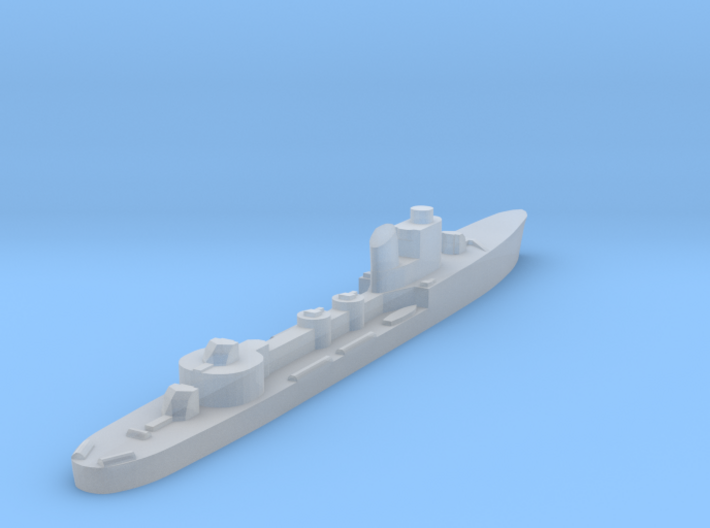 Italian Sagittario torpedo boat 1:2400 WW2 3d printed