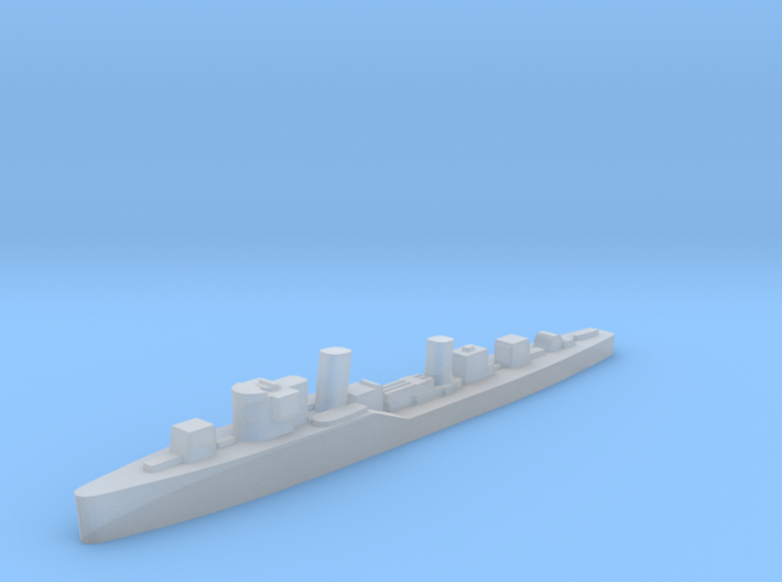 Soviet Tsiklon guard ship 1:3000 WW2 3d printed