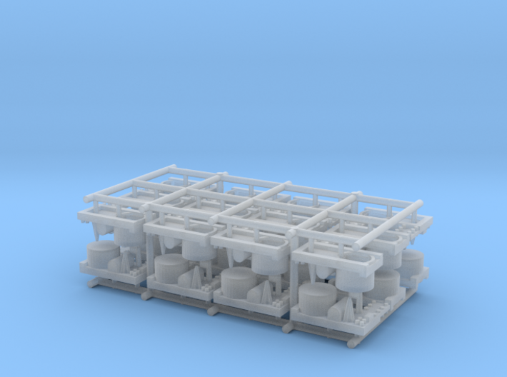 Small Naval Base x24 3d printed