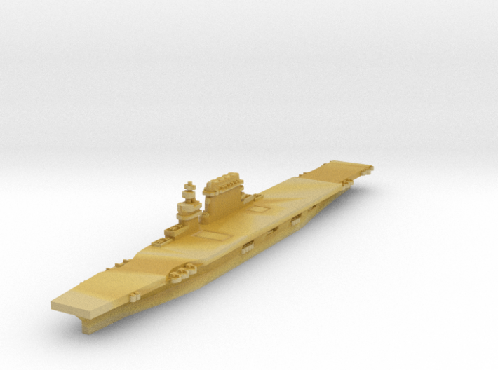 USS Lexington CV-2 (1942) 1/4800 3d printed 