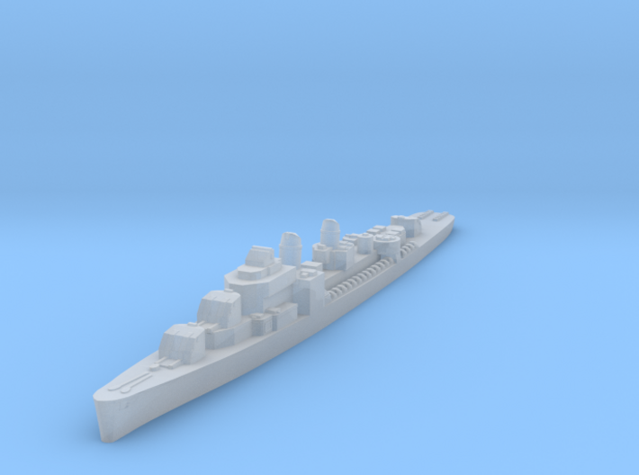 USS Harry F. Bauer destroyer ml 1:3000 WW2 3d printed