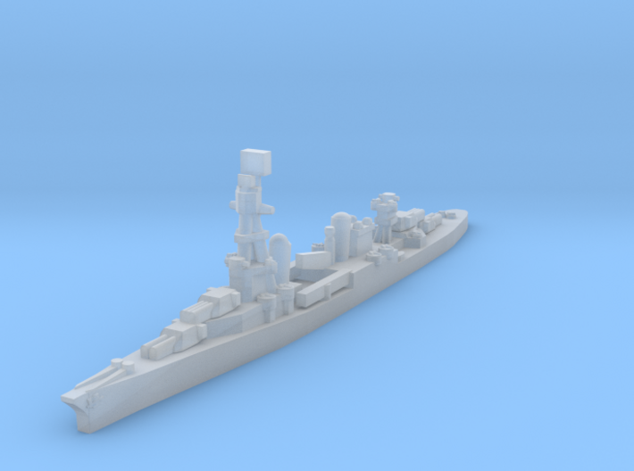 Pensacola class cruiser 1/1800 3d printed