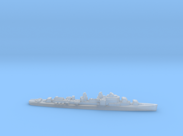 USS Buck destroyer 1:1800 post WW2 3d printed