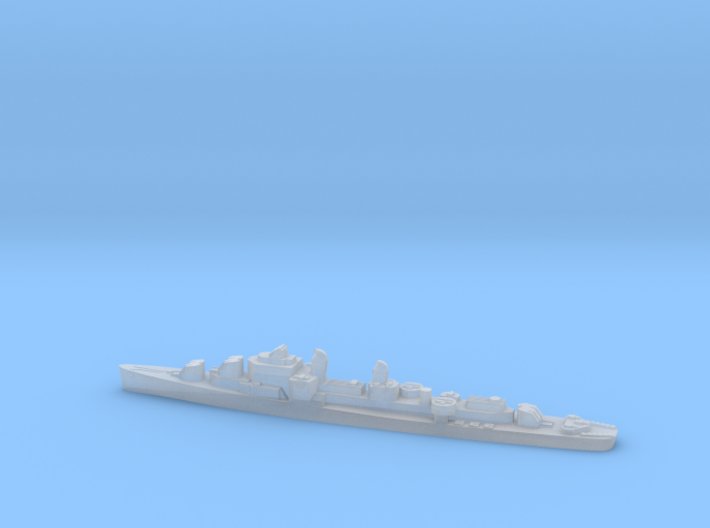 USS Strong destroyer 1944 1:3000 WW2 3d printed