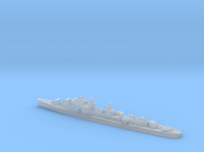 USS Henley destroyer 1:2400 post WW2 3d printed