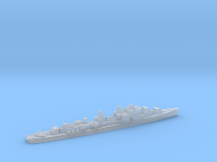 USS Robert K. Huntington destroyer 1:1800 WW2 3d printed